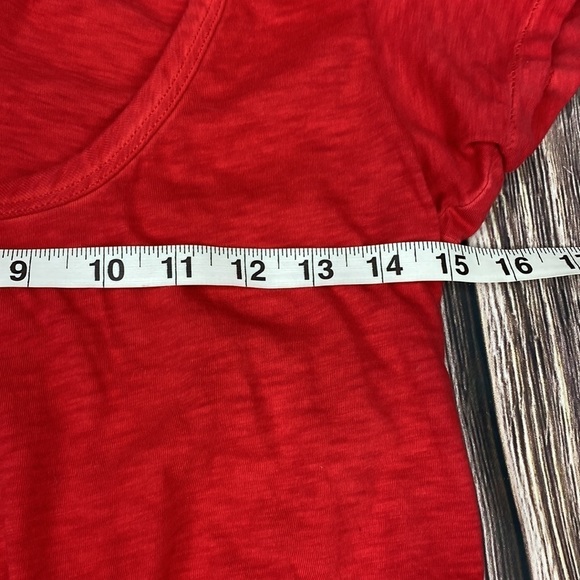 Rag & Bone Red Top - Picture 6 of 10